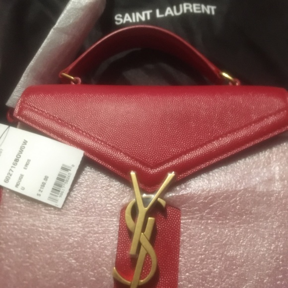 YSL leather purse - Picture 4 of 5